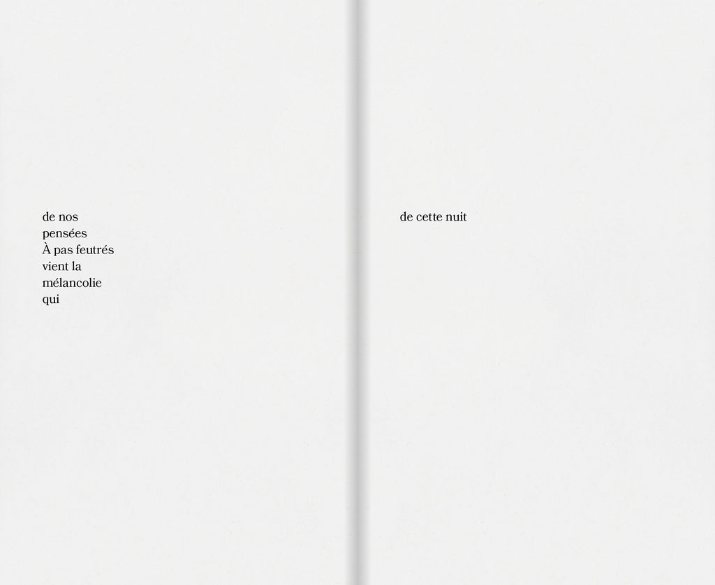 Etel Adnan - Dans la forêt