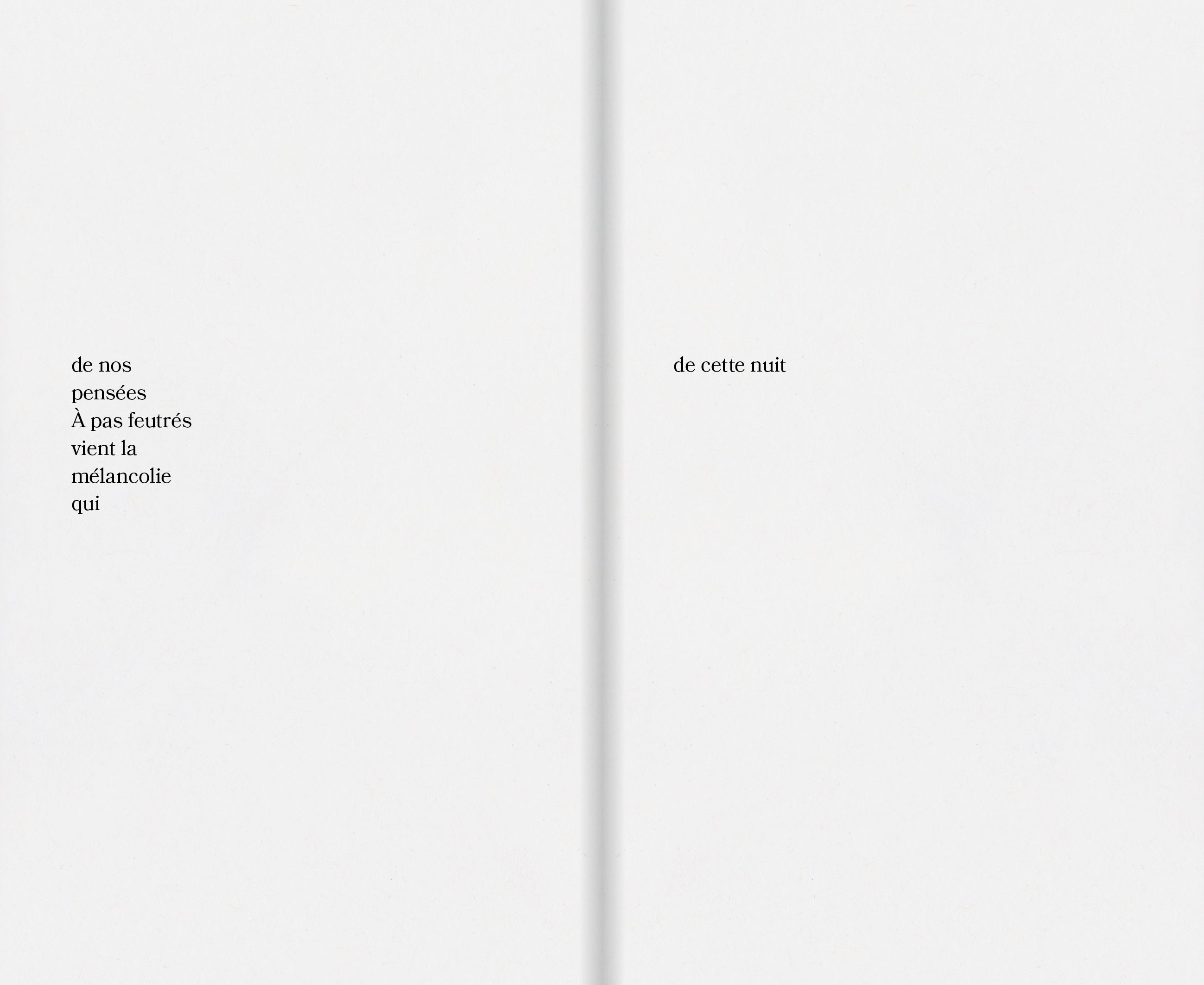 Etel Adnan - Dans la forêt