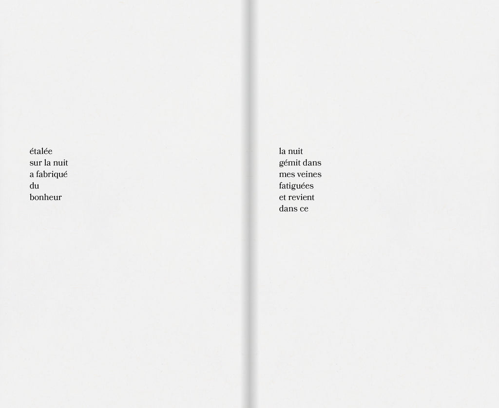 Etel Adnan - Dans la forêt