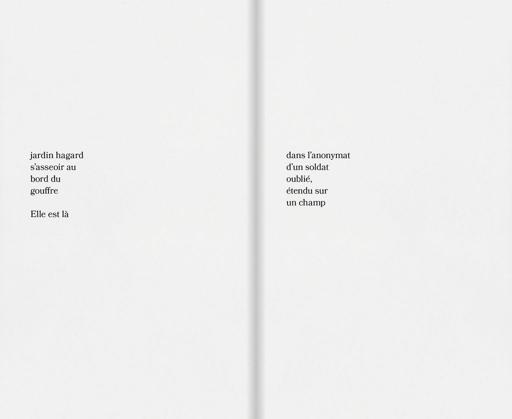 Etel Adnan - Dans la forêt