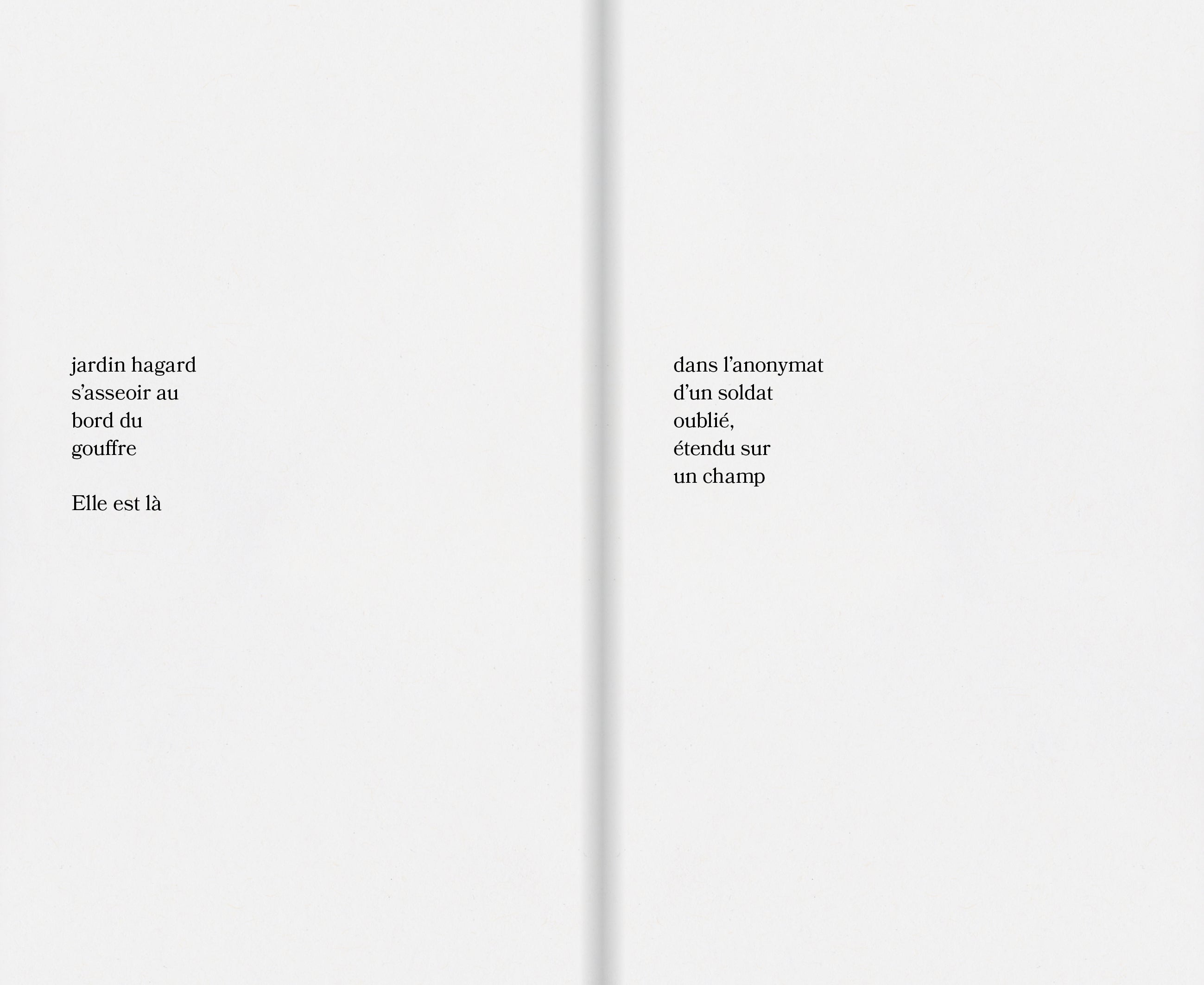 Etel Adnan - Dans la forêt