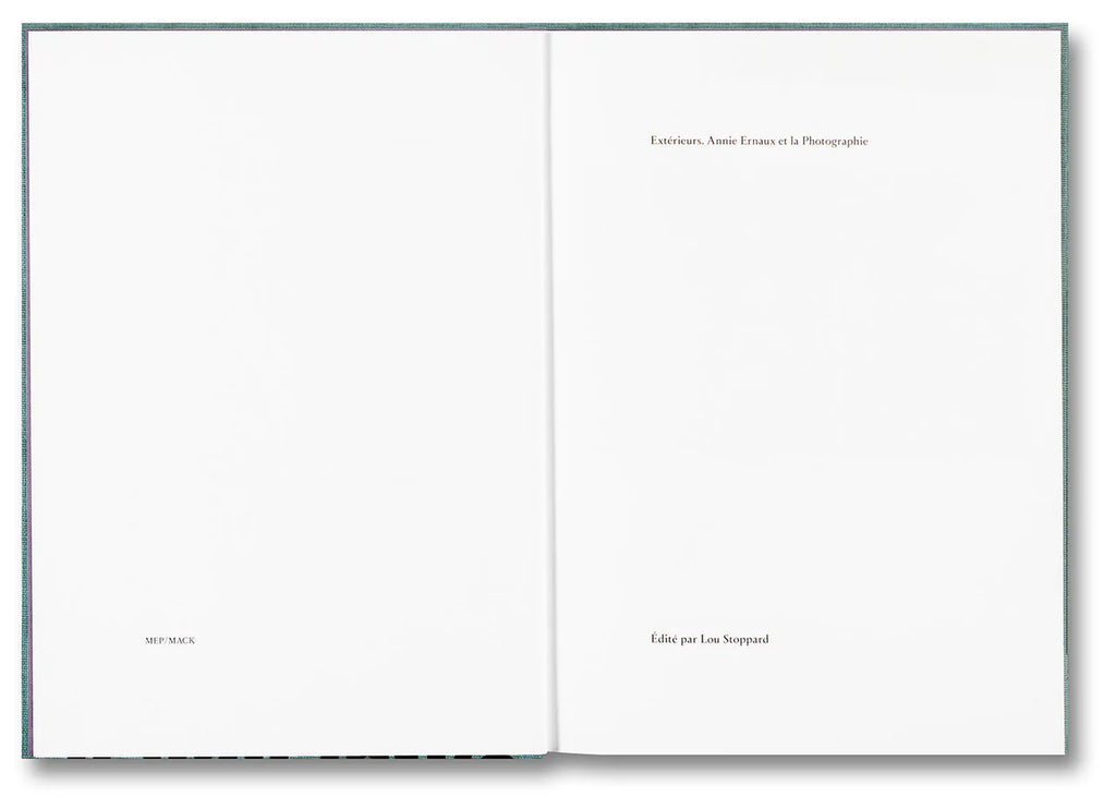 Lou Stoppard - Exteriors: Annie Ernaux and Photography