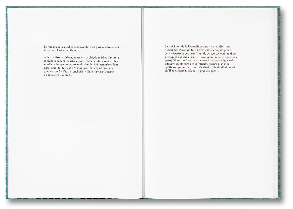 Lou Stoppard - Exteriors: Annie Ernaux and Photography