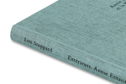 Lou Stoppard - Extérieurs. Annie Ernaux et Photographie (French Ed.)