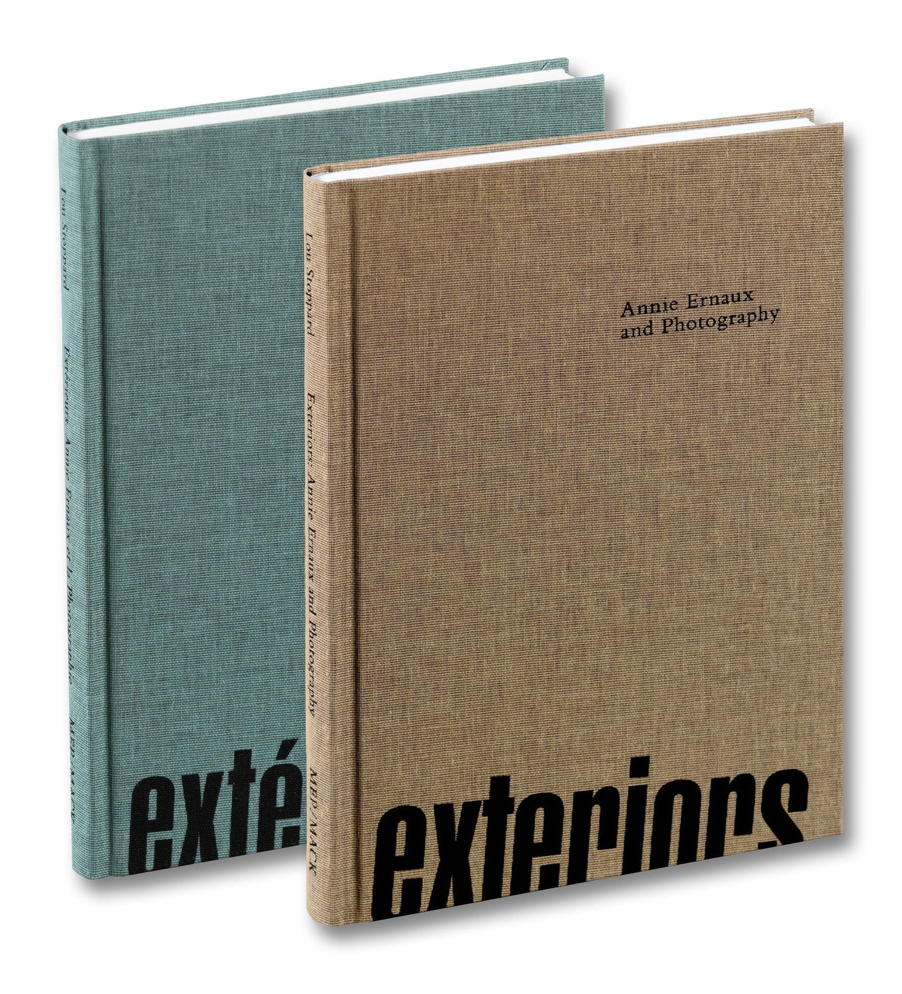 Lou Stoppard - Exteriors: Annie Ernaux and Photography