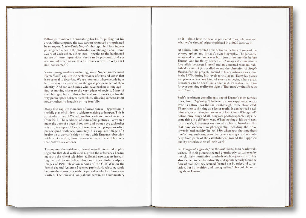 Lou Stoppard - Exteriors: Annie Ernaux and Photography