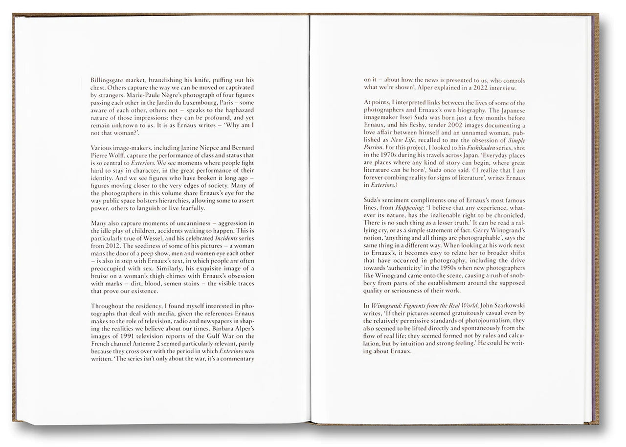 Lou Stoppard - Exteriors: Annie Ernaux and Photography