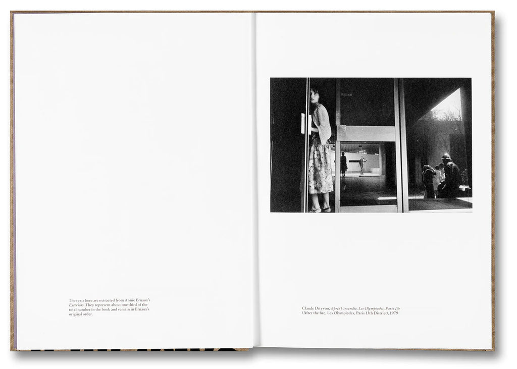 Lou Stoppard - Exteriors: Annie Ernaux and Photography