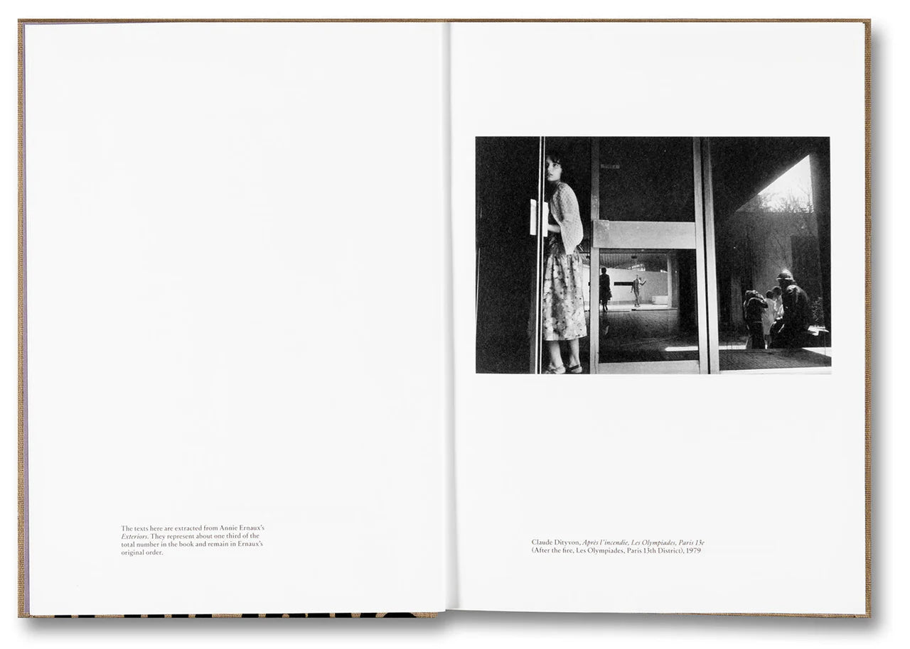 Lou Stoppard - Exteriors: Annie Ernaux and Photography