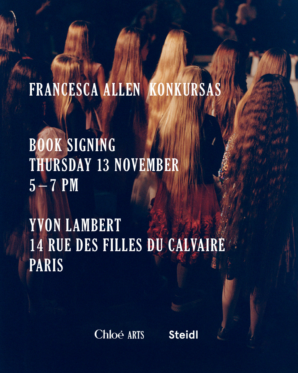 Francesca Allen - Konkursas