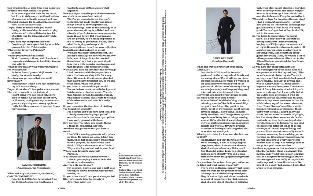 Fantastic Man - Issue N°42