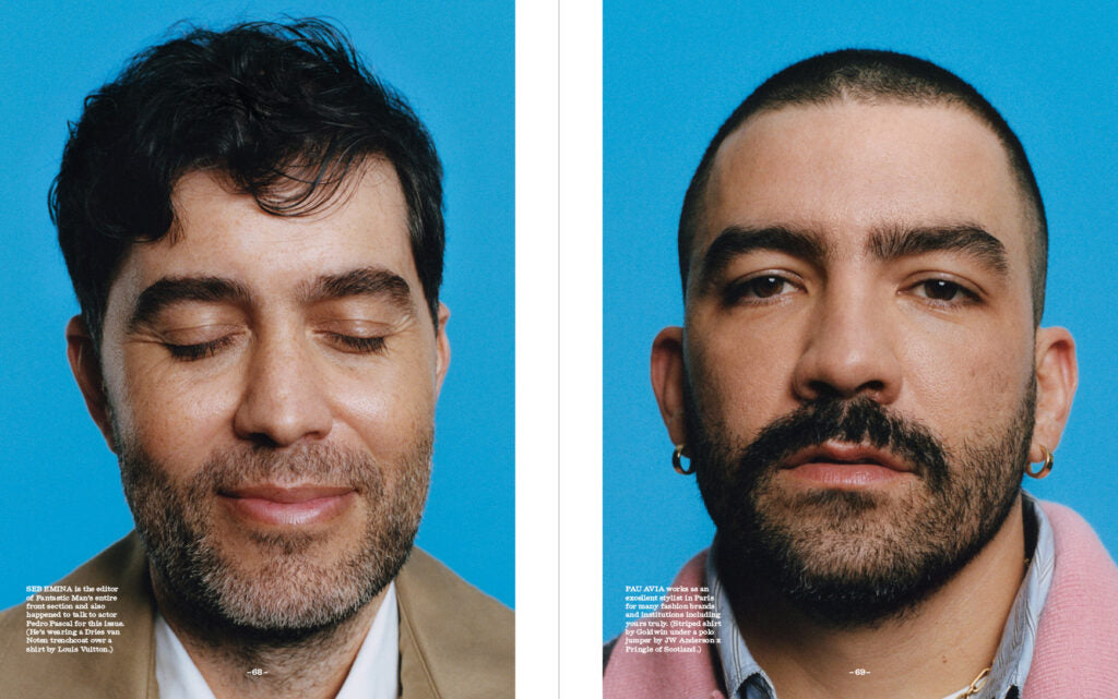 Fantastic Man - Issue N°42 – Yvon Lambert Paris