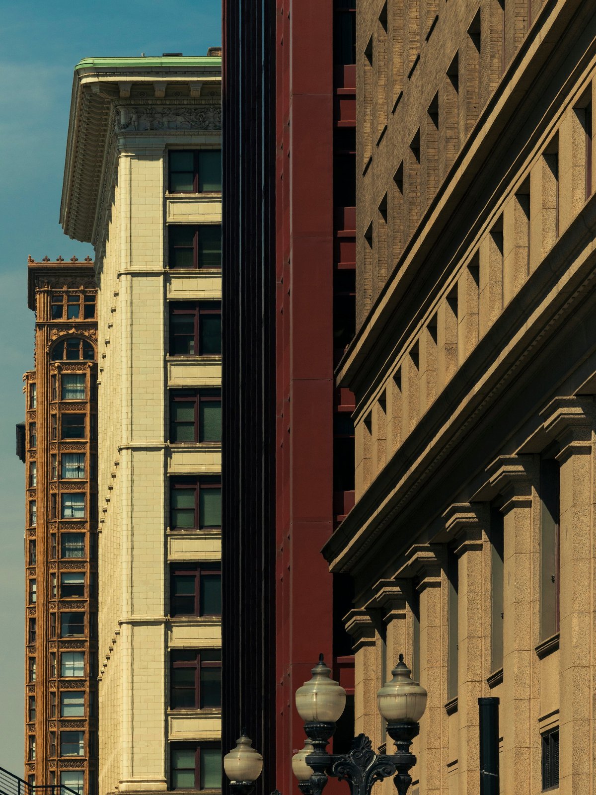 Romain Laprade - Façades, Chicago, 2023
