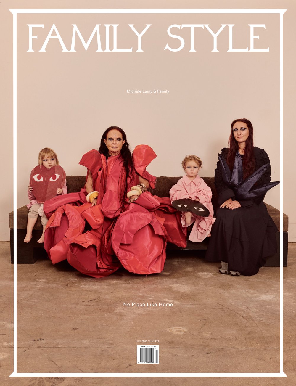 Family Style - N°1 Spring 2024 