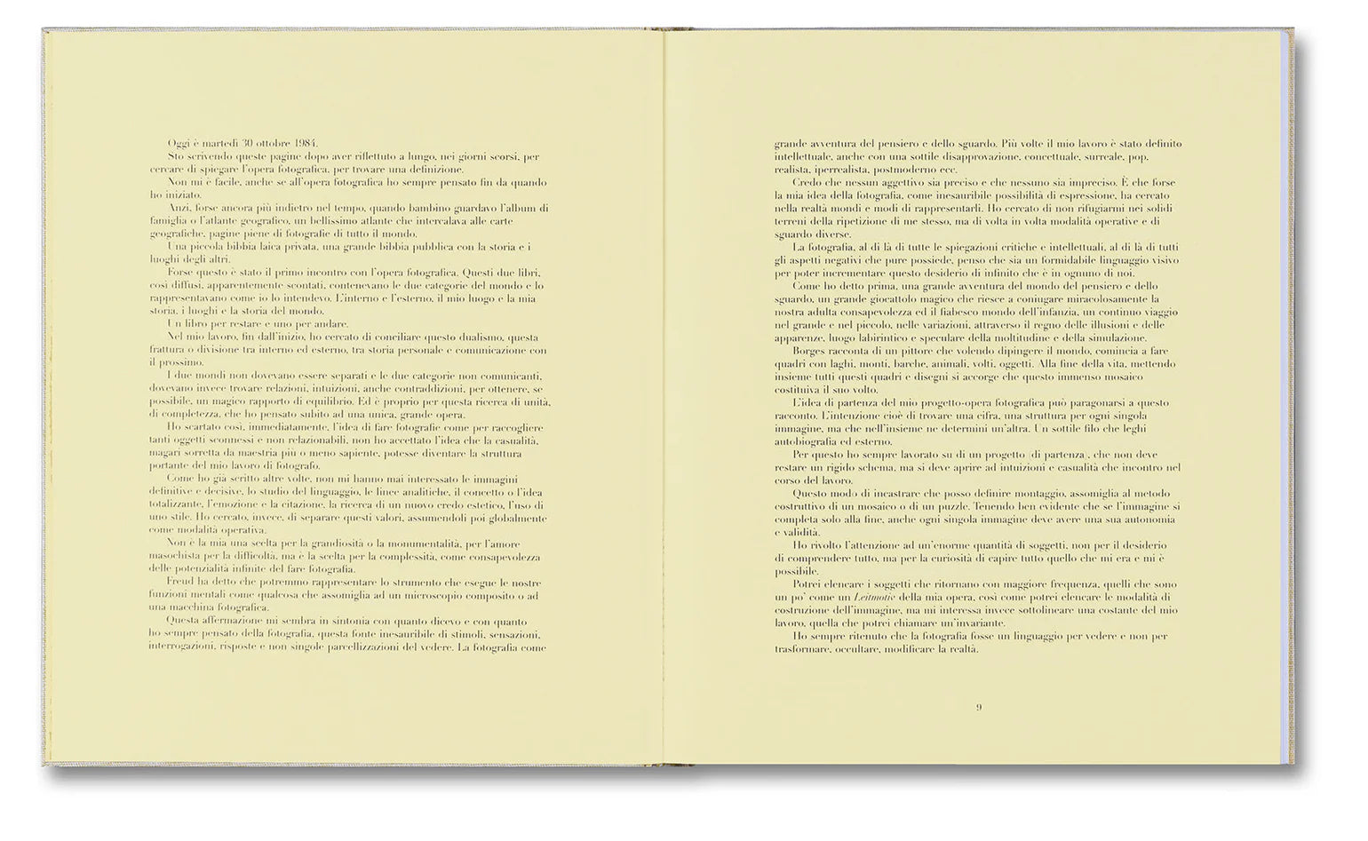 Alessio Bolzoni & Luca Guadagnino - Luigi Ghirri Felicità