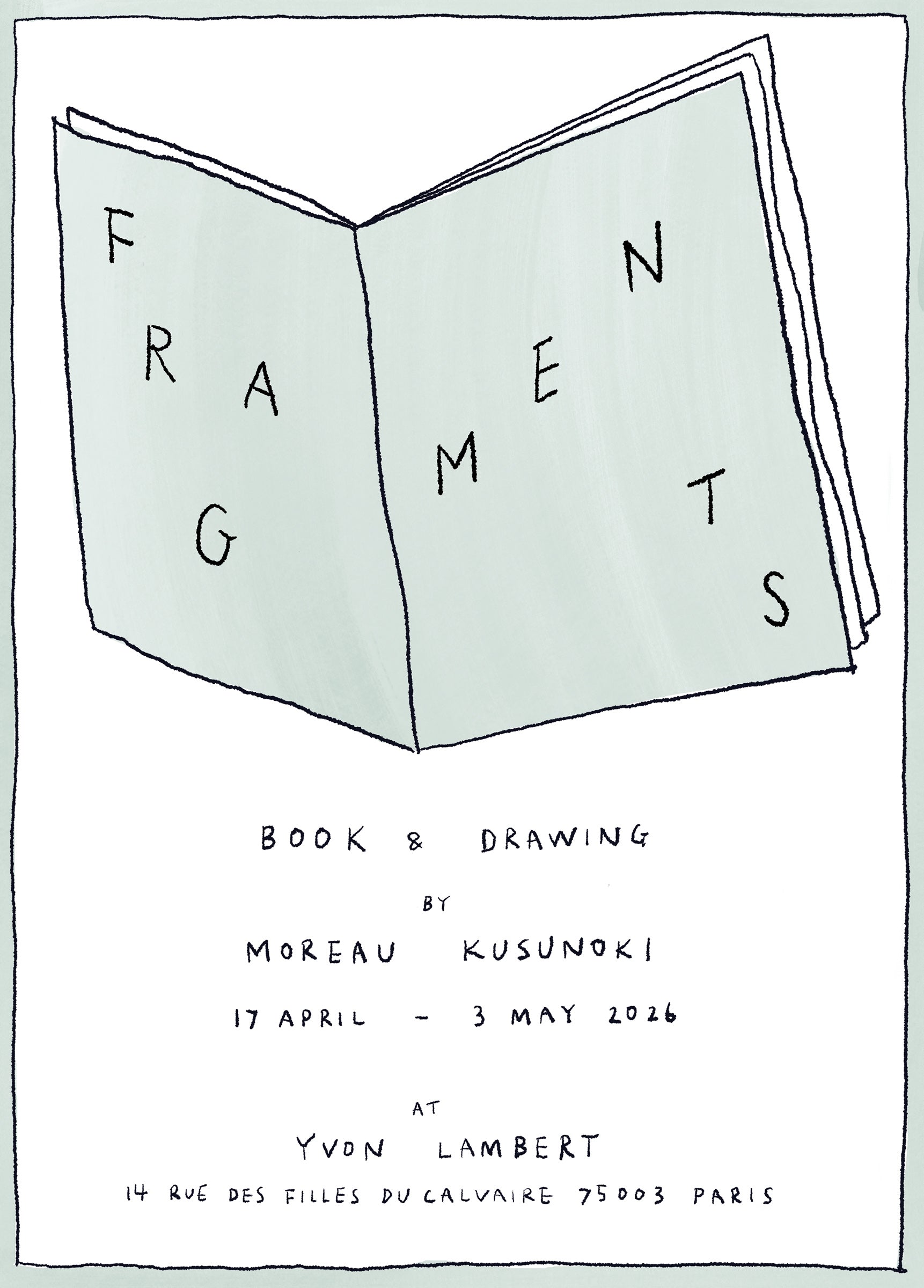 Moreau Kusunoki - Fragments (Poster)