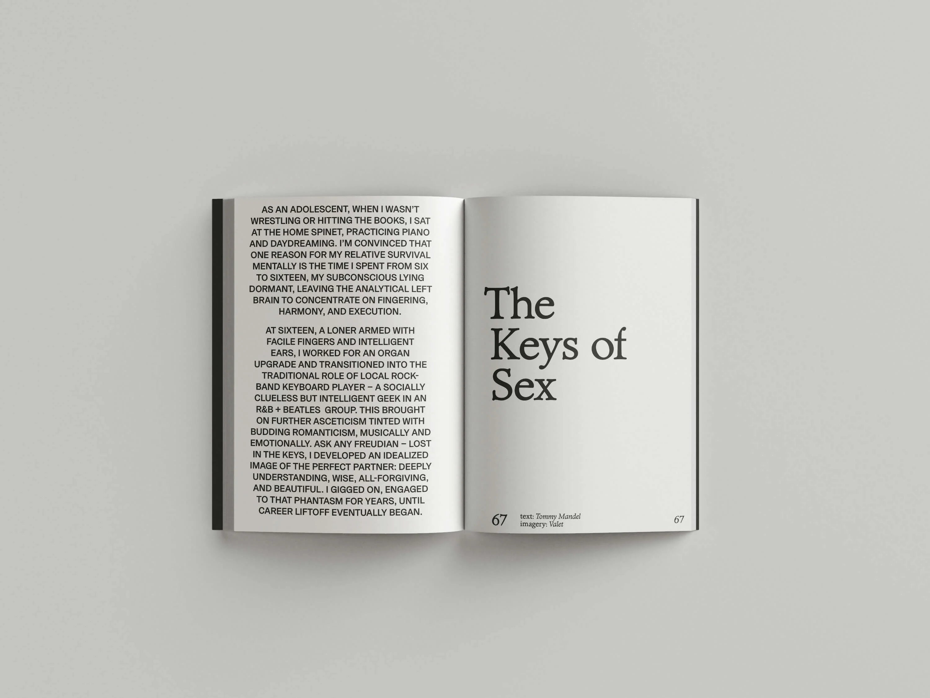Valet - Issue 7 "Sex"