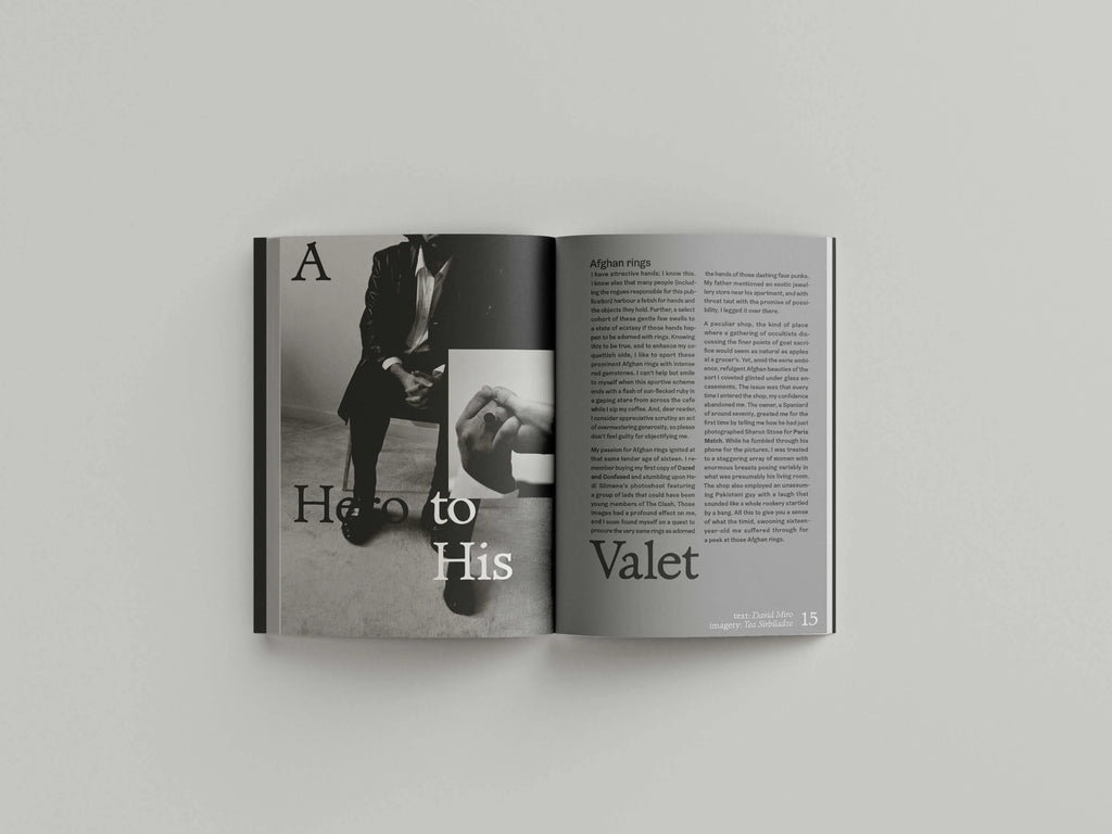 Valet - Issue 7 "Sex"