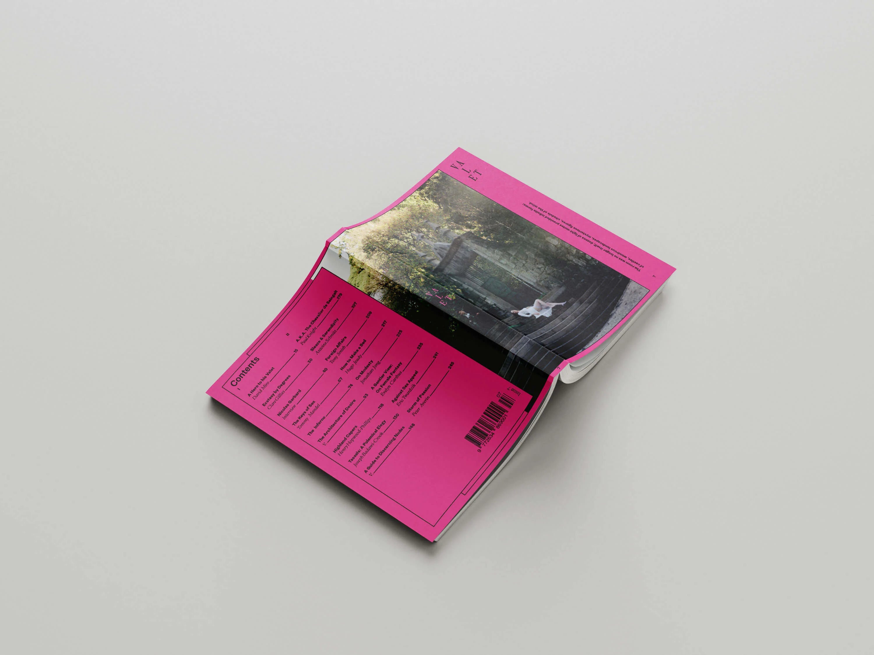 Valet - Issue 7 "Sex"