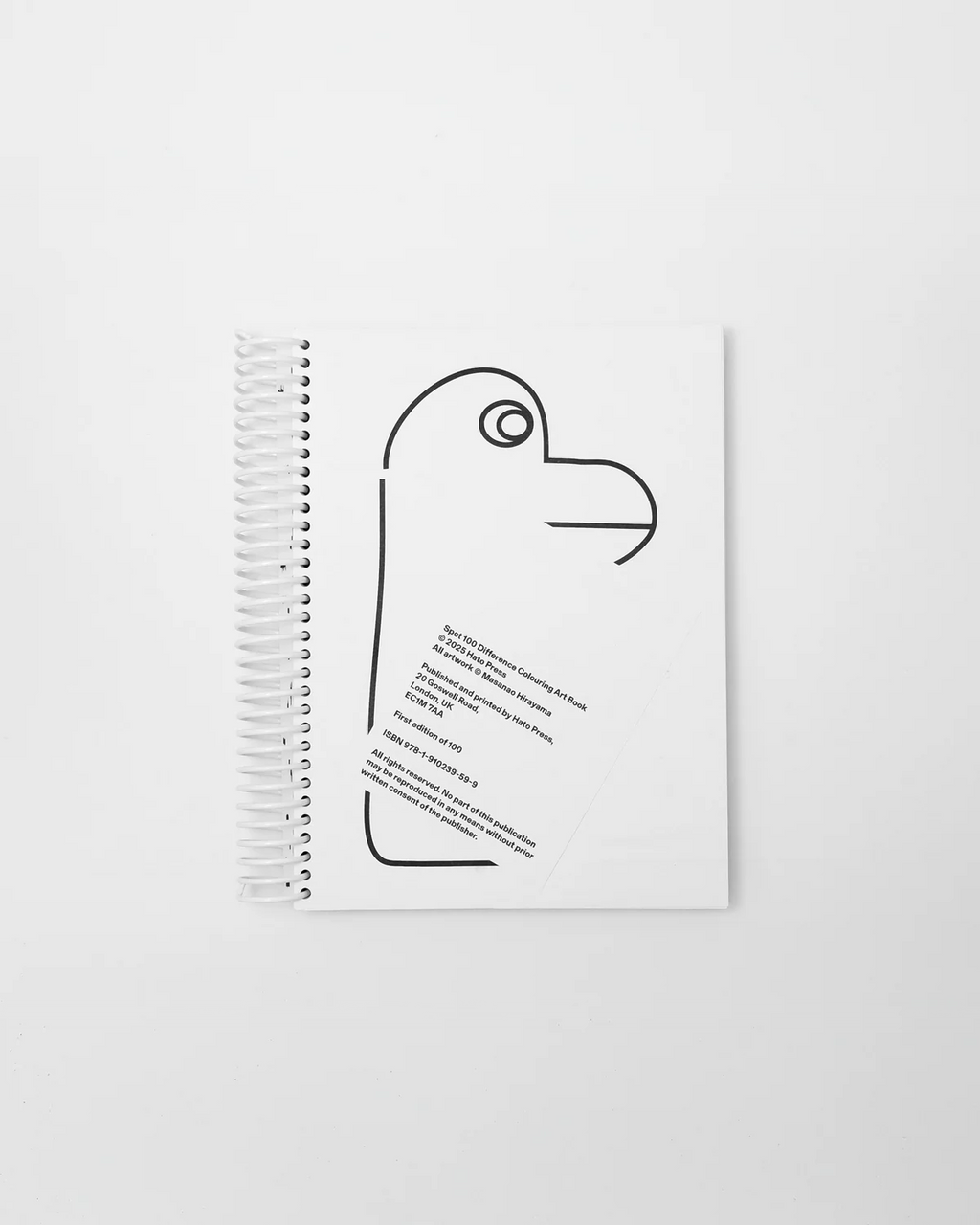Masanao Hirayama - Spot 100 Difference Colouring Art Book