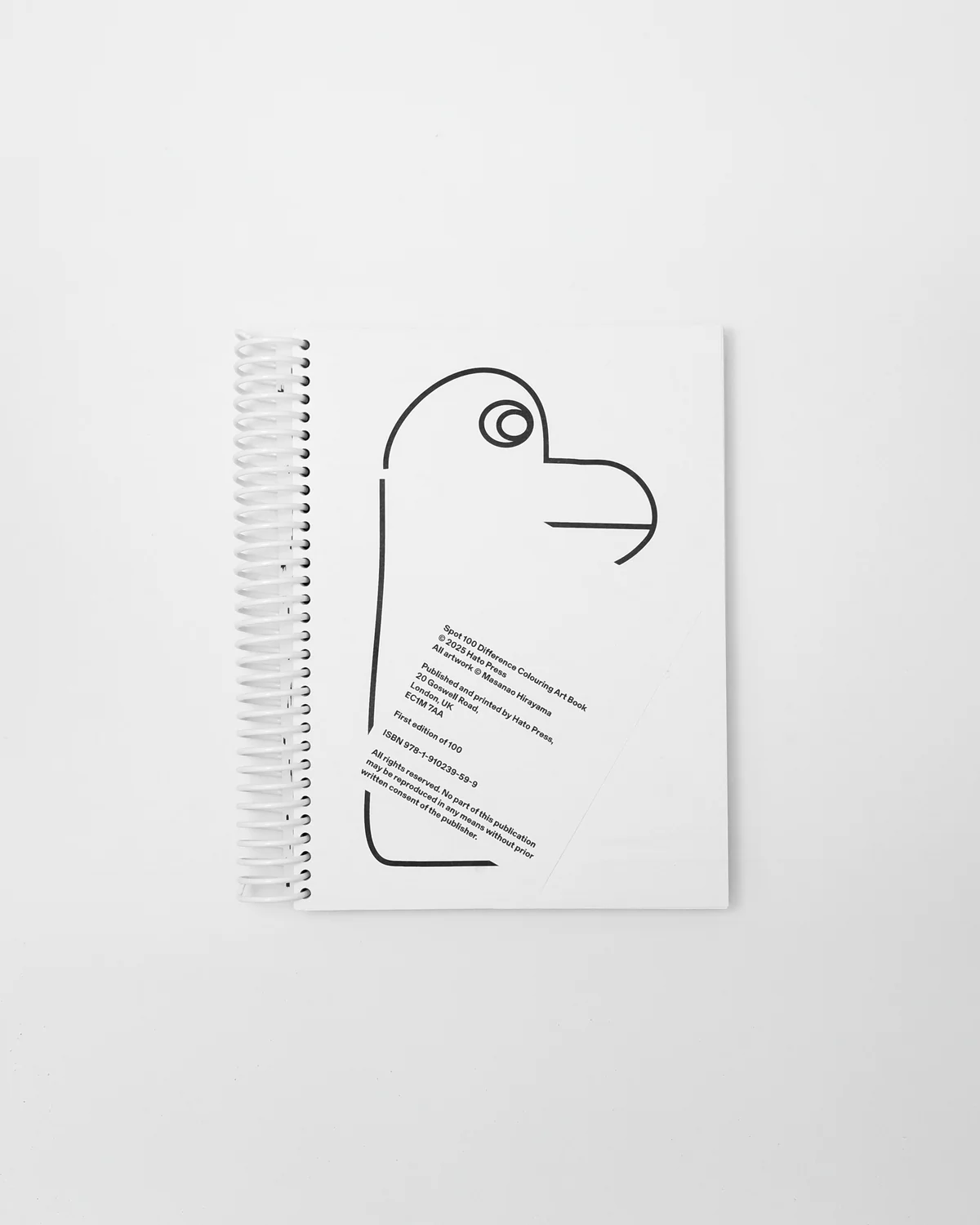 Masanao Hirayama - Spot 100 Difference Colouring Art Book