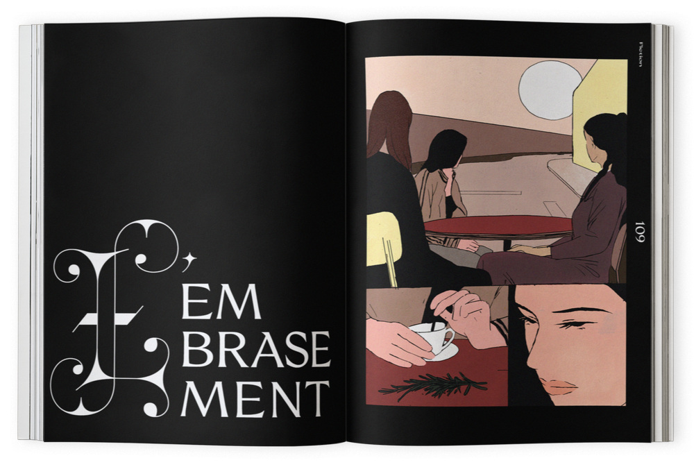Gaze - N°12 "Furie"