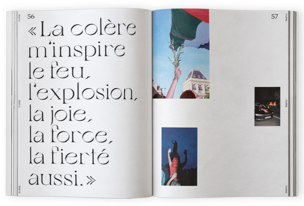 Gaze - N°12 "Furie"