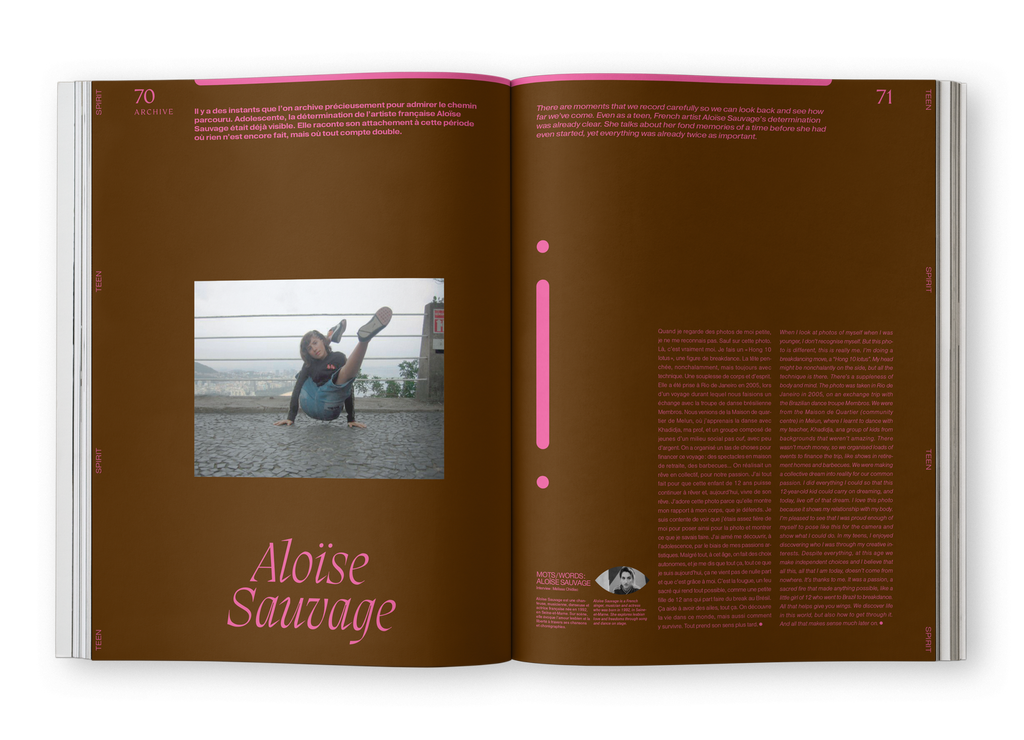 Gaze - N°8 "Teen Spirit"