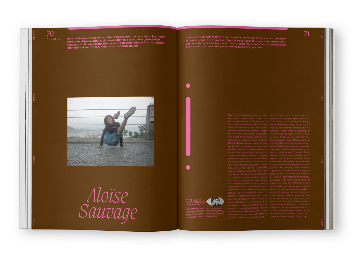 Gaze - N°8 "Teen Spirit"