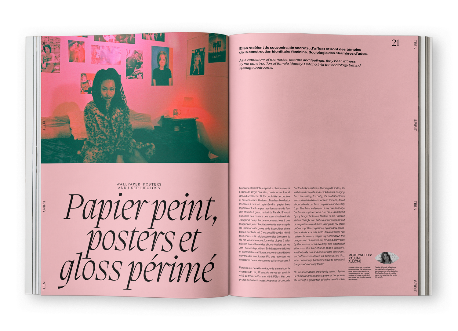 Gaze - N°8 "Teen Spirit"