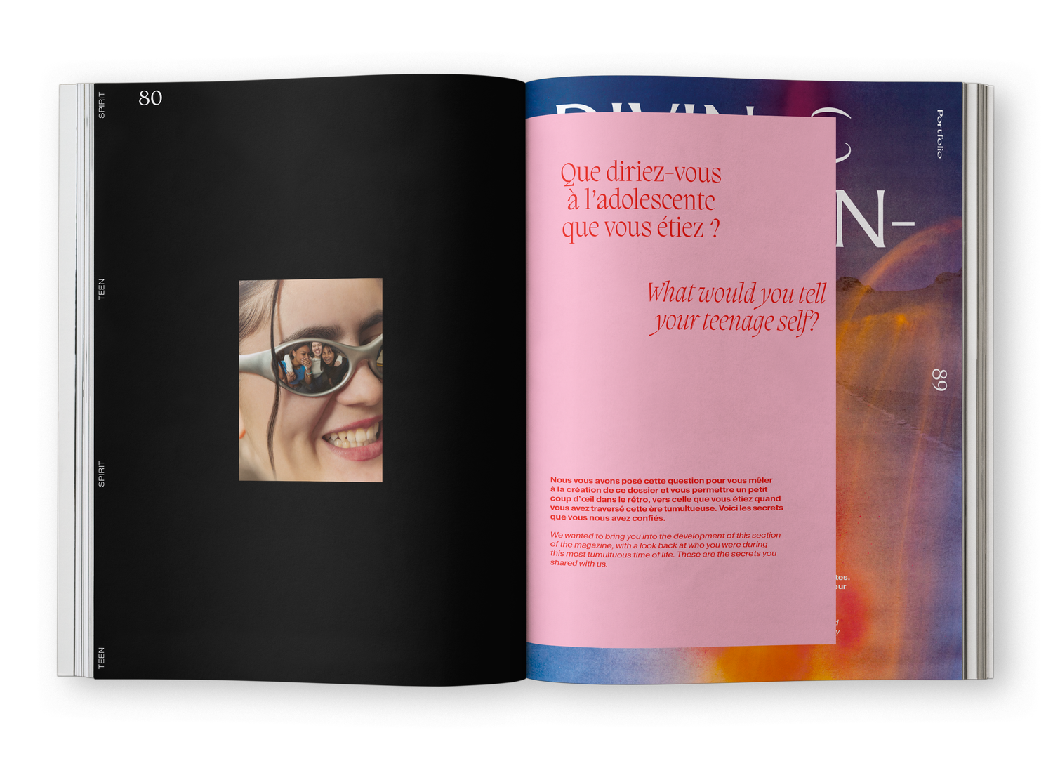 Gaze - N°8 "Teen Spirit"