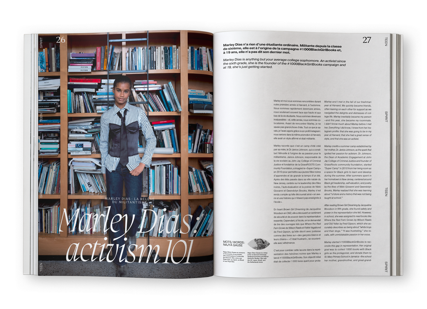 Gaze - N°8 "Teen Spirit"