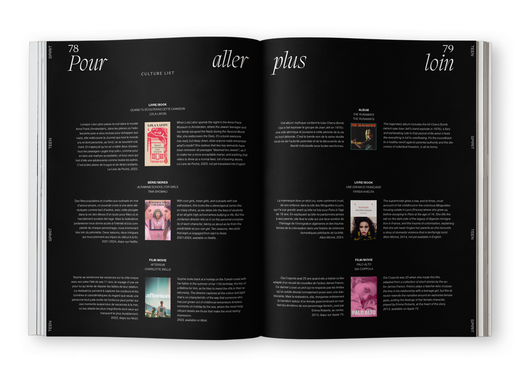 Gaze - N°8 "Teen Spirit"