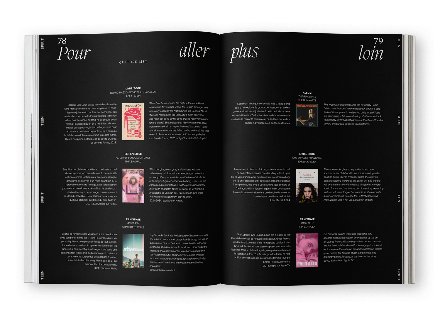 Gaze - N°8 "Teen Spirit"