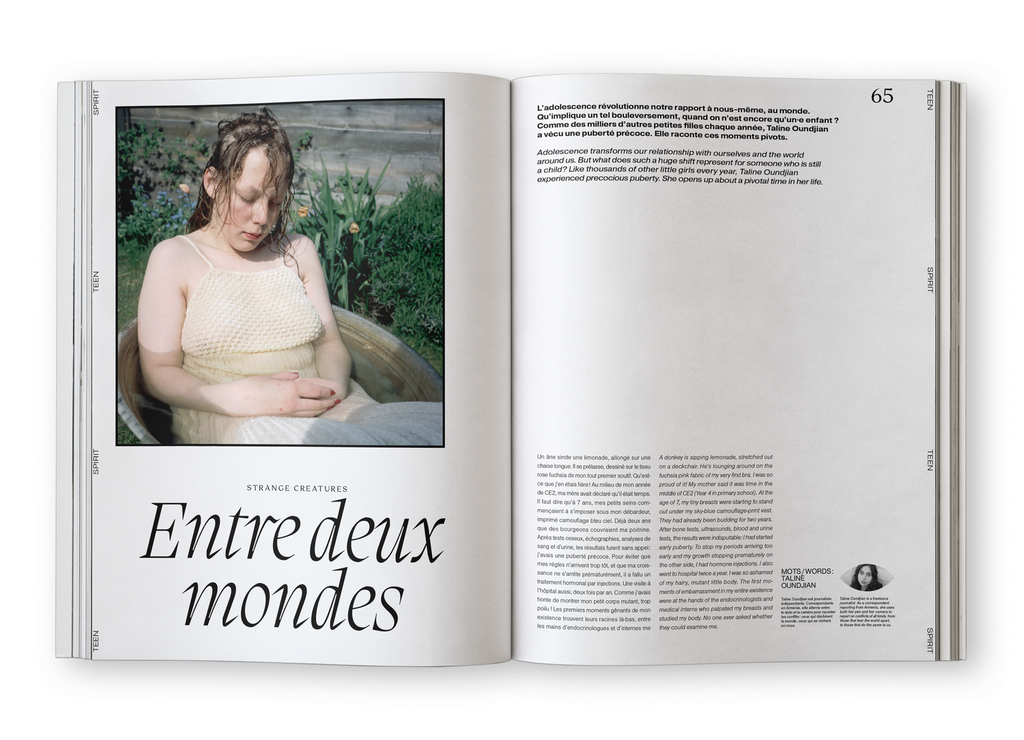 Gaze - N°8 "Teen Spirit"