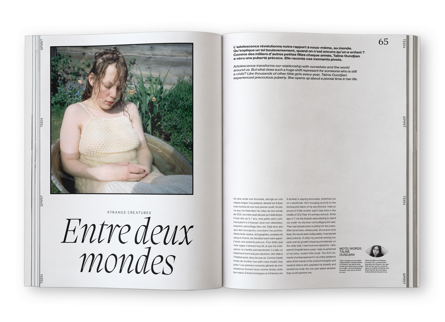 Gaze - N°8 "Teen Spirit"