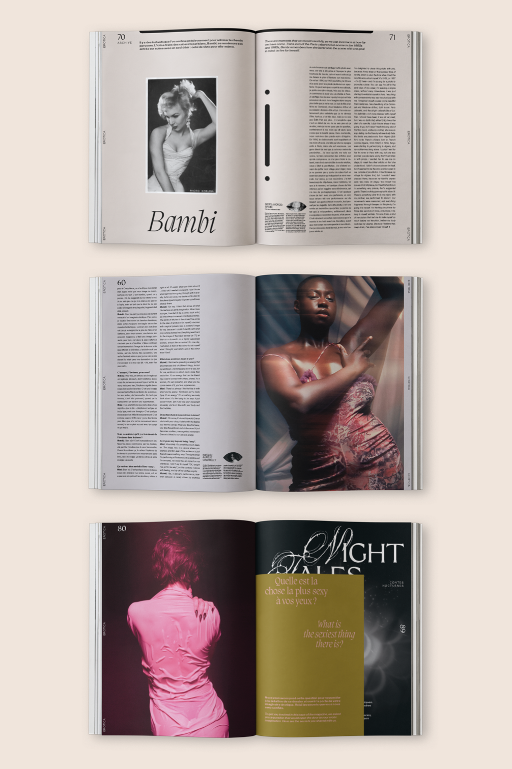 Gaze - N°9 "Erotica"