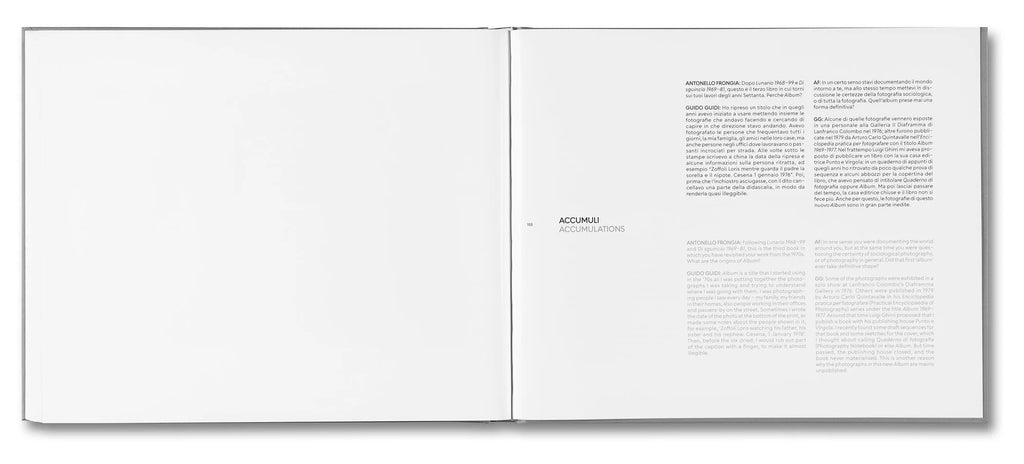 Guido Guidi - Album, 1969–82
