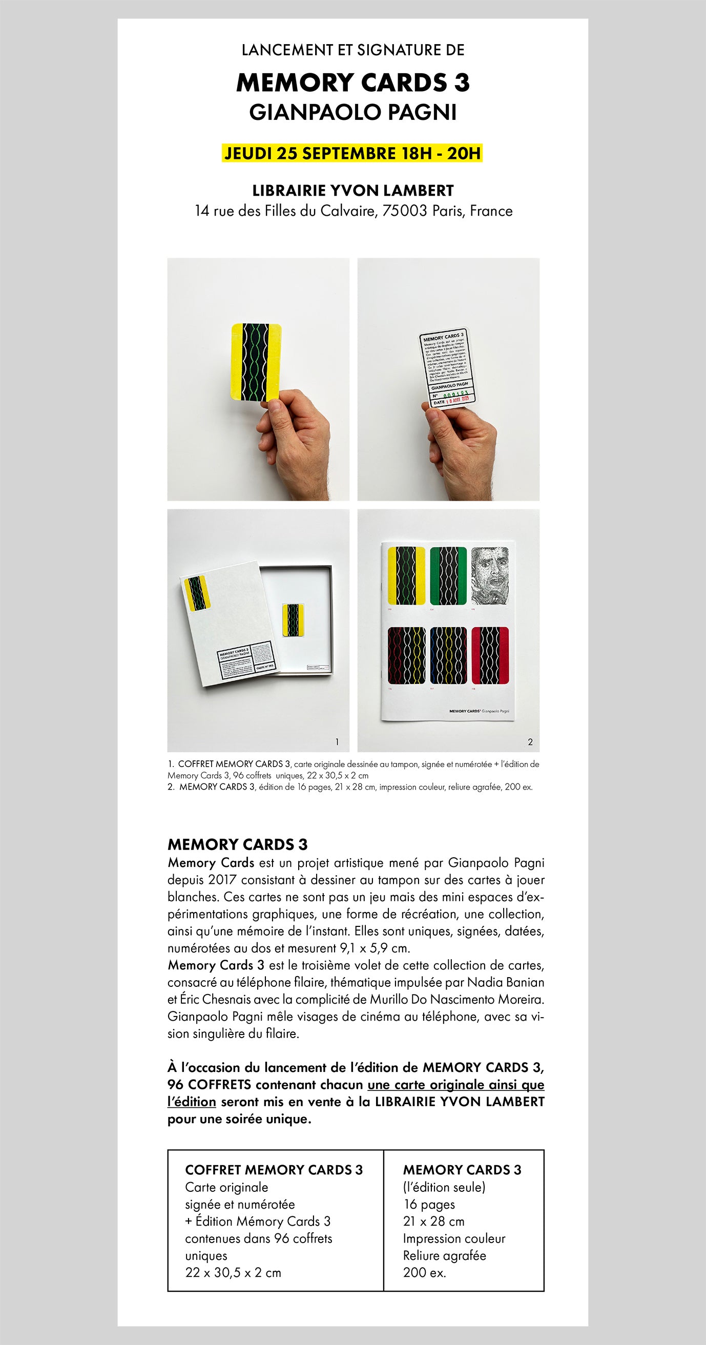 Gianpaolo Pagni - Memory Cards 3