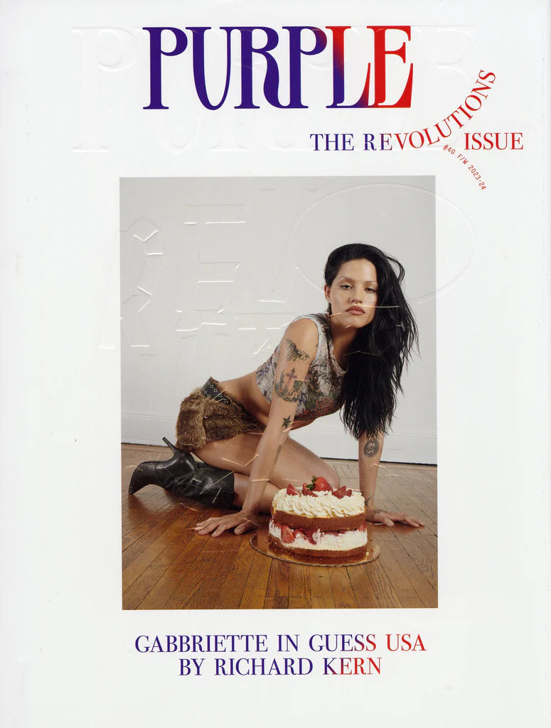 Purple Fashion - Issue 40 / The Revolutions Issue