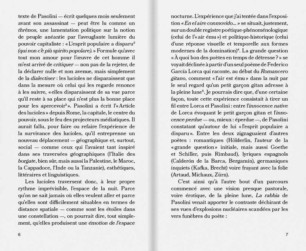 Georges Didi-Huberman - À contrevues, à contretemps