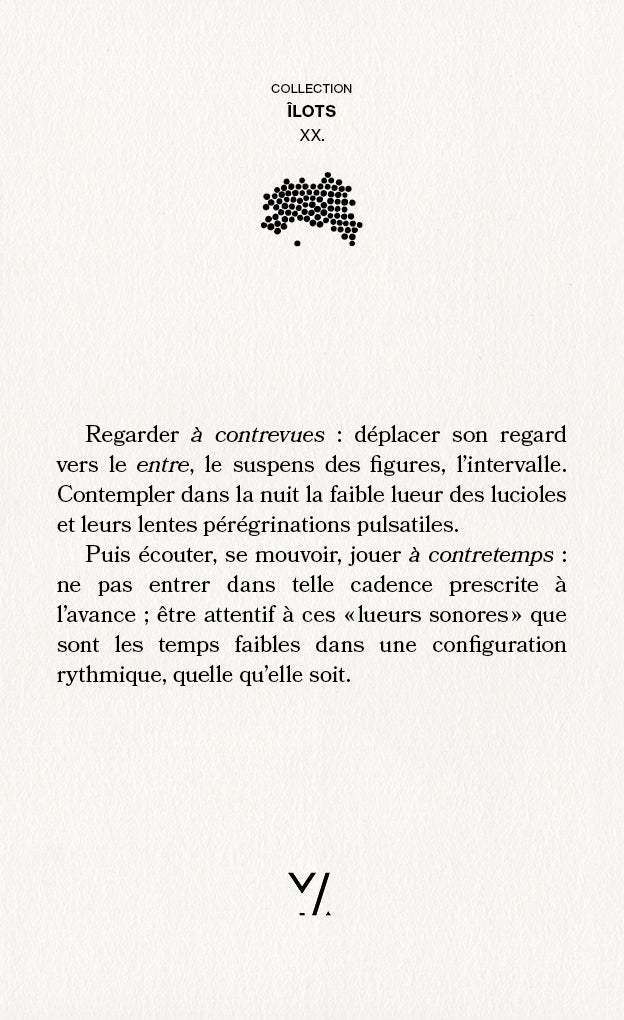 Georges Didi-Huberman - À contrevues, à contretemps