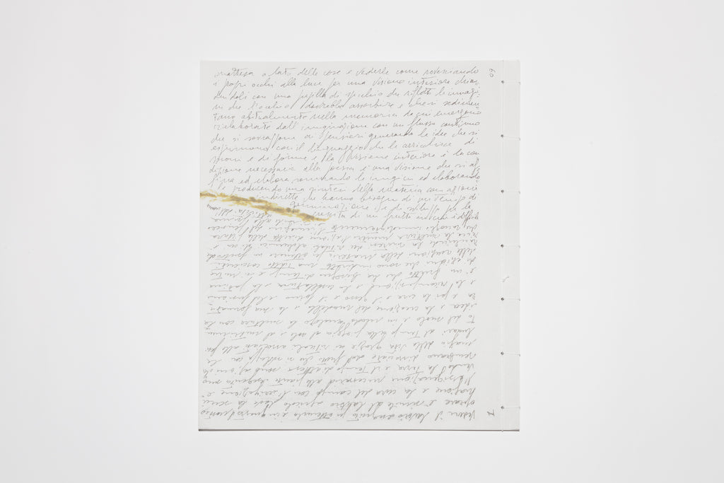 Giuseppe Penone - Pensieri e linfa