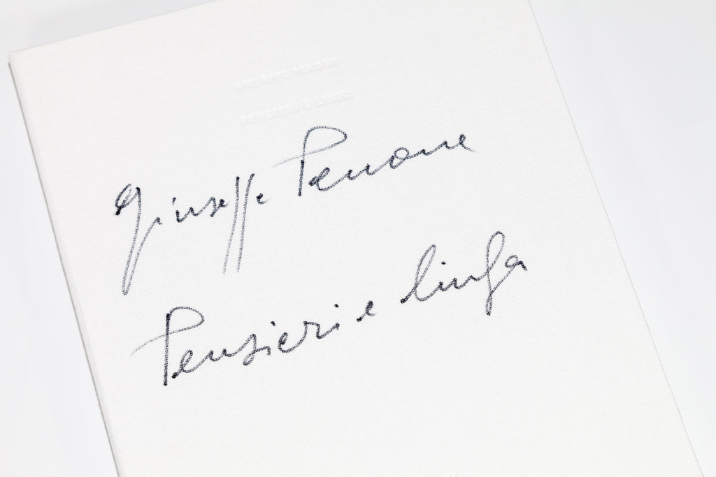 Giuseppe Penone - Pensieri e linfa