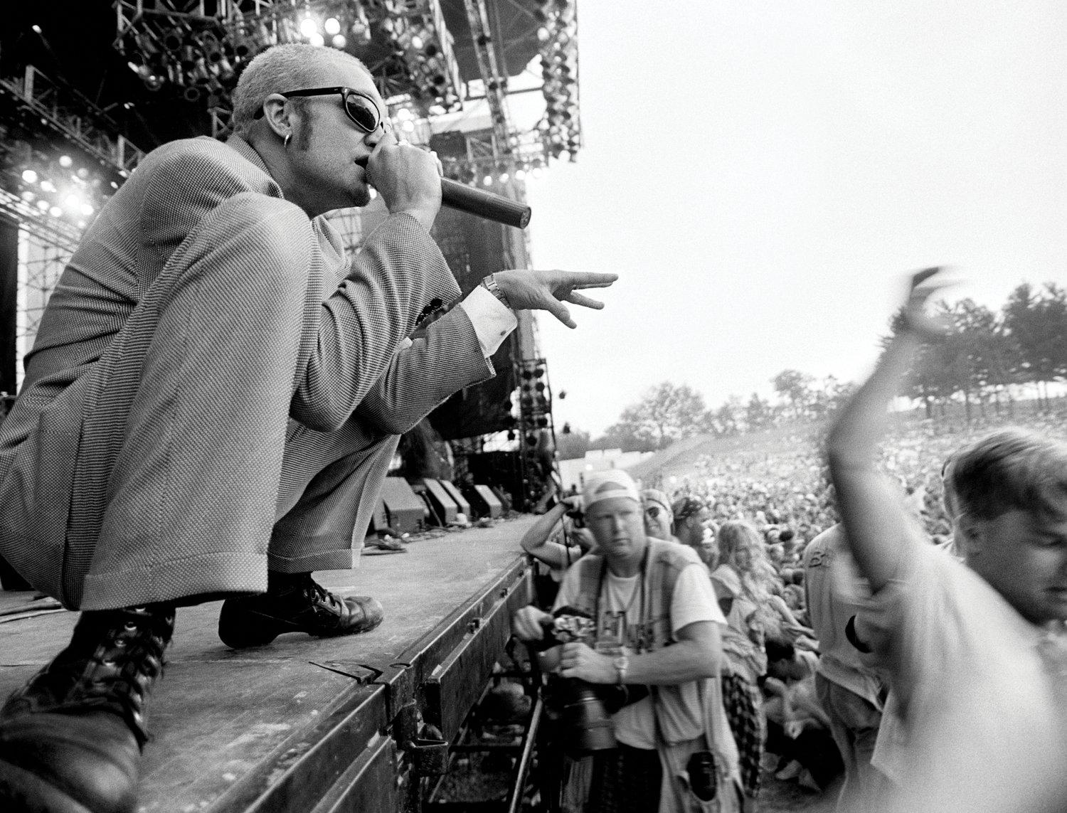 Glen Luchford - Lolla 92