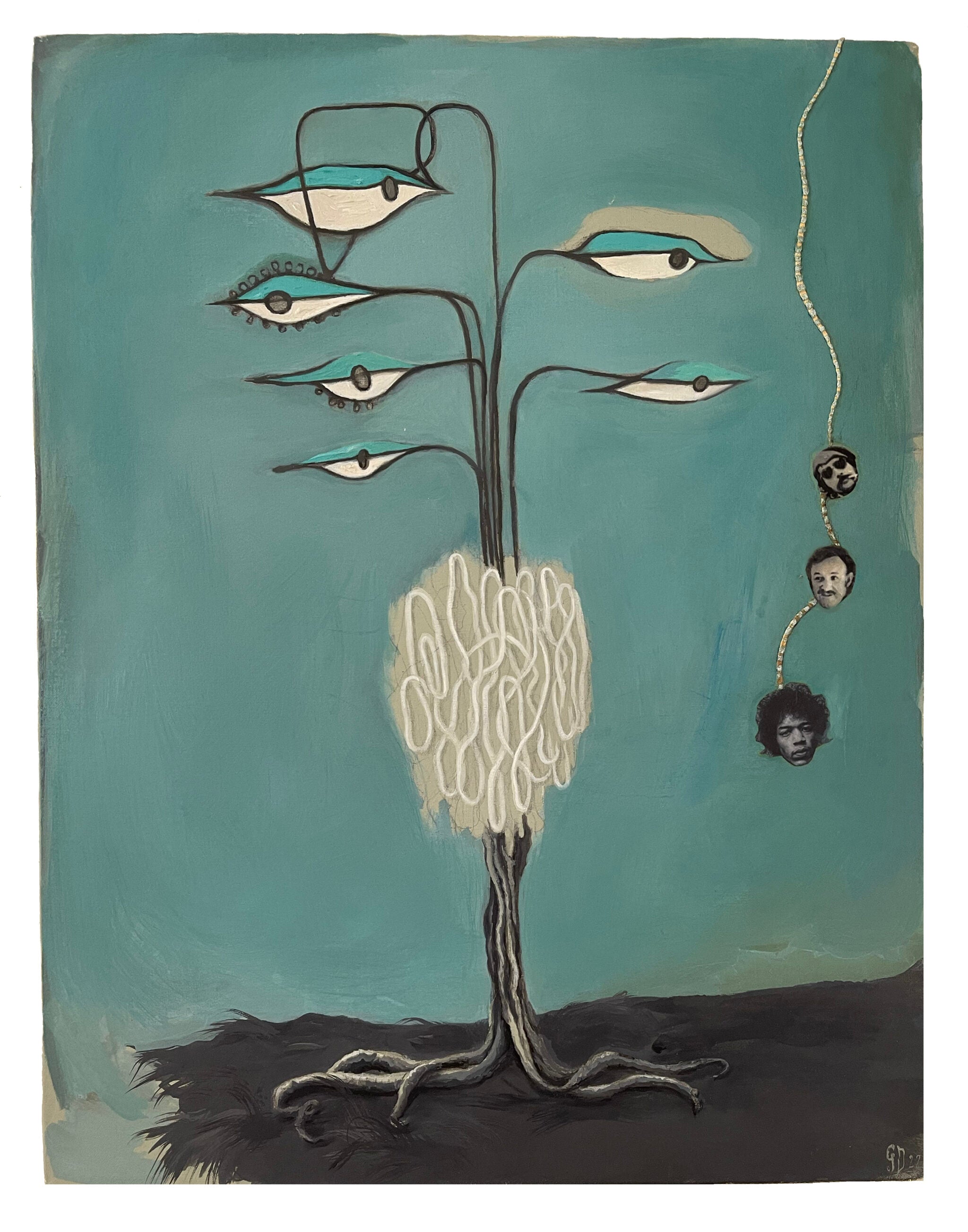 Cécile Poimbœuf-Koizumi & Stephen Ellcock - Clin d'œil