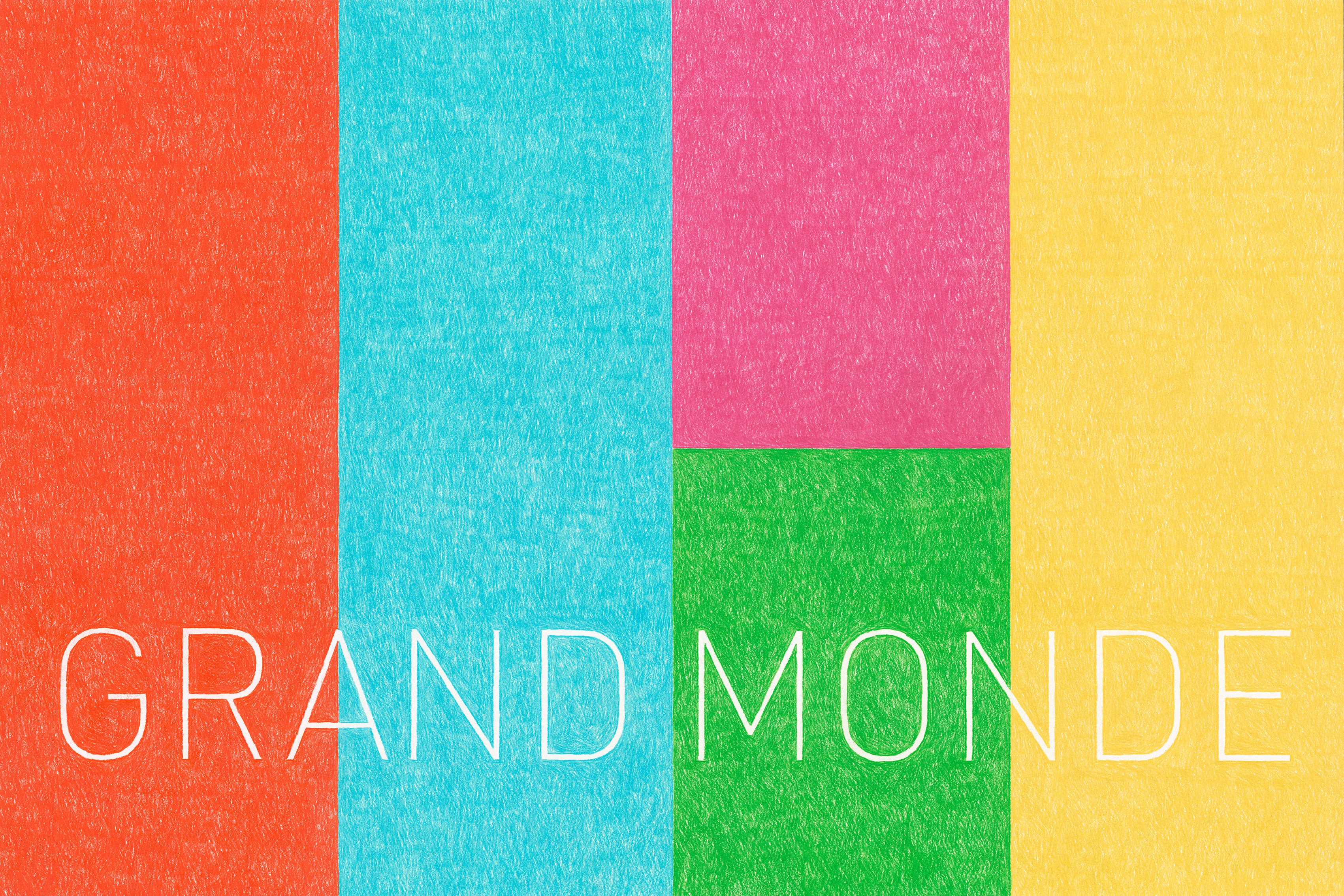 Pierre Charpin <br><em>Grand Monde</em>, 2024