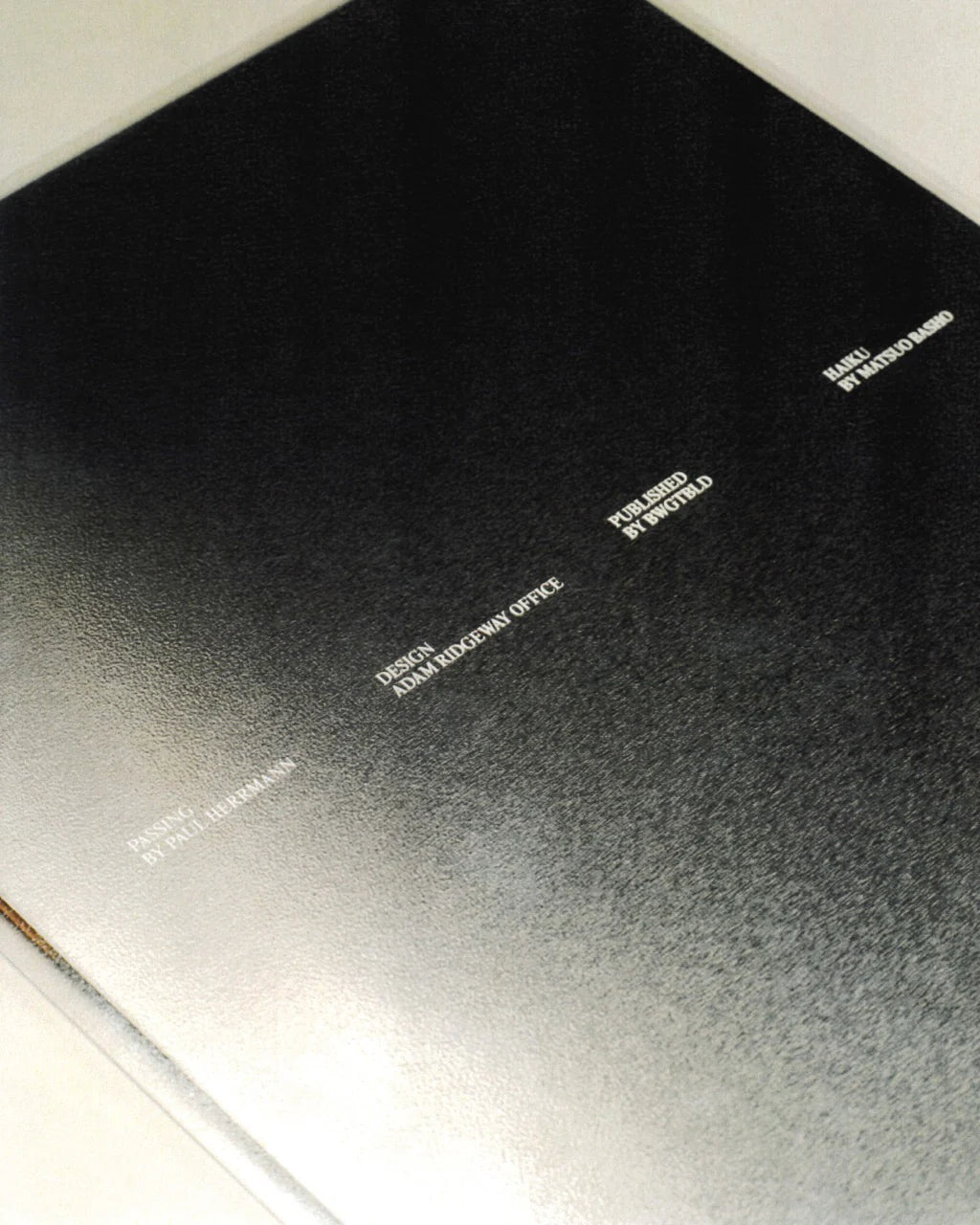 Paul Herrmann - Passing