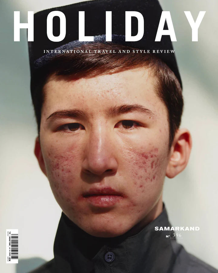 Holiday Magazine - N°396 "The Samarkand Issue"