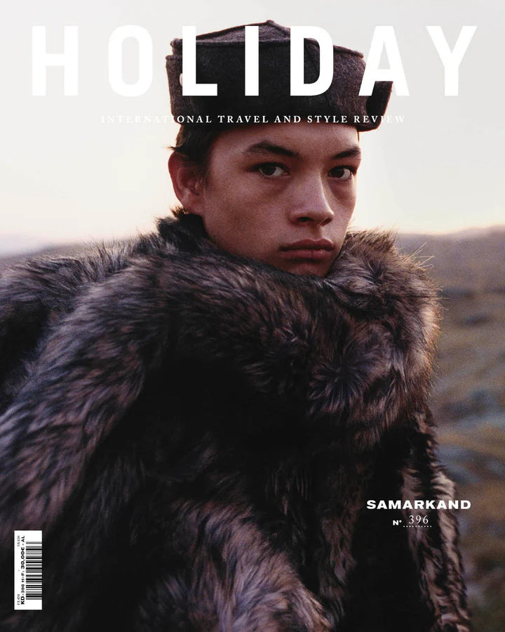 Holiday Magazine - N°396 "The Samarkand Issue"